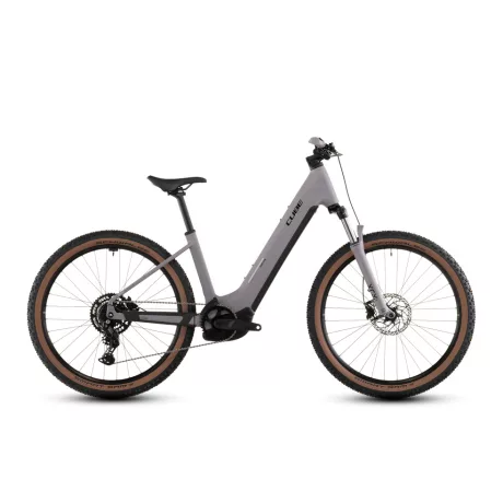 Cube Reaction Hybrid Performance 600 plumgrey'n'black Easy Entry MTB e-bike