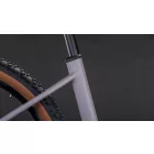 Cube Reaction Hybrid Performance 600 plumgrey'n'black Easy Entry MTB e-bike