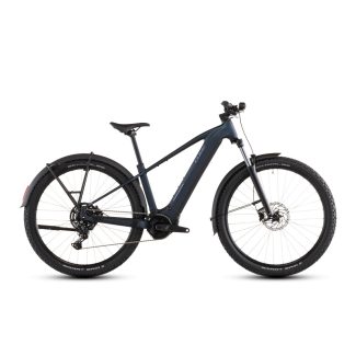   Cube Reaction Hybrid Performance 600 FE indigoblue'n'reflex MTB e-bike