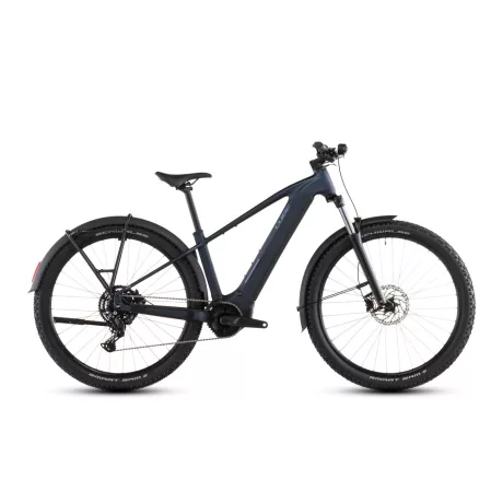 Cube Reaction Hybrid Performance 600 FE indigoblue'n'reflex MTB e-bike