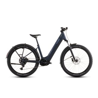   Cube Reaction Hybrid Performance 600 FE indigoblue'n'reflex Easy Entry MTB e-bike
