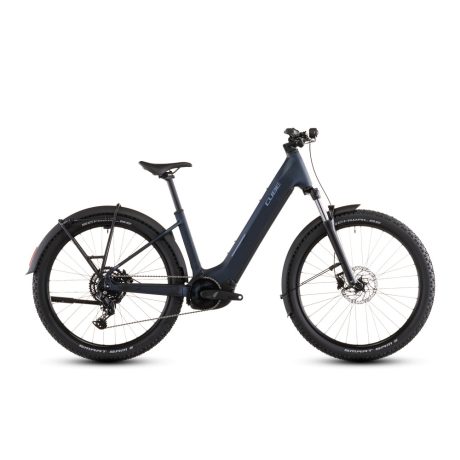 Cube Reaction Hybrid Performance 600 FE indigoblue'n'reflex Easy Entry MTB e-bike