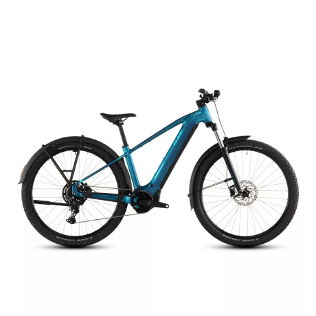 Cube Reaction Hybrid Performance 600 FE electricblue'n'dazzle MTB e-bike
