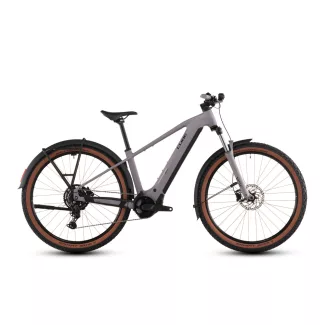   Cube Reaction Hybrid Performance 600 FE plumgrey'n'black MTB e-bike