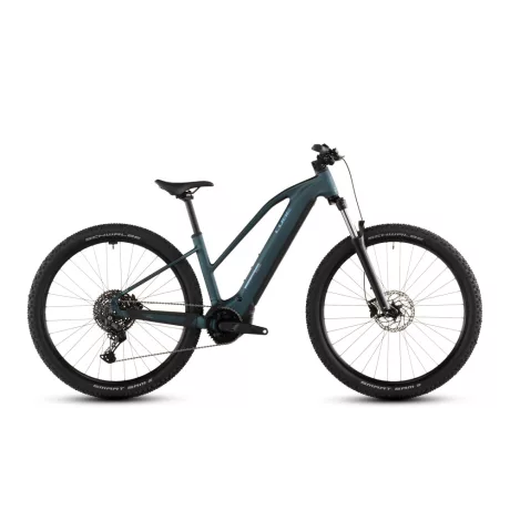 Cube Reaction Hybrid ONE 600 royalgreen'n'prism női MTB e-bike