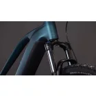 Cube Reaction Hybrid ONE 600 royalgreen'n'prism női MTB e-bike