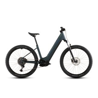   Cube Reaction Hybrid ONE 600 royalgreen'n'prism Easy Entry MTB e-bike