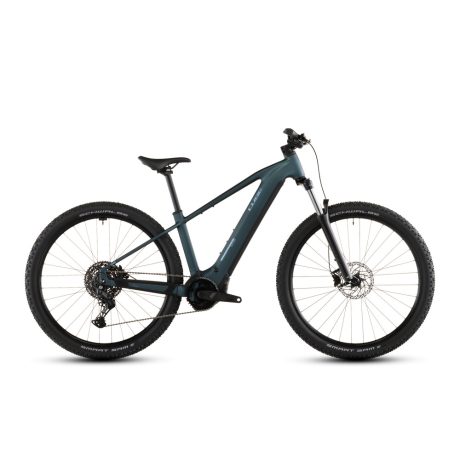 Cube Reaction Hybrid ONE 800 royalgreen'n'prism MTB e-bike