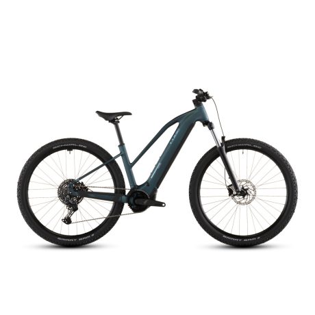 Cube Reaction Hybrid ONE 800 royalgreen'n'prism női MTB e-bike