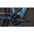 Cube Reaction Hybrid ONE 800 royalgreen'n'prism női MTB e-bike