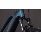 Cube Reaction Hybrid ONE 800 royalgreen'n'prism női MTB e-bike