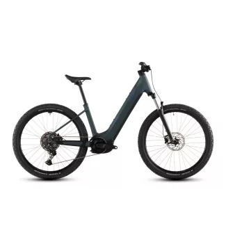   Cube Reaction Hybrid ONE 800 royalgreen'n'prism Easy Entry MTB e-bike