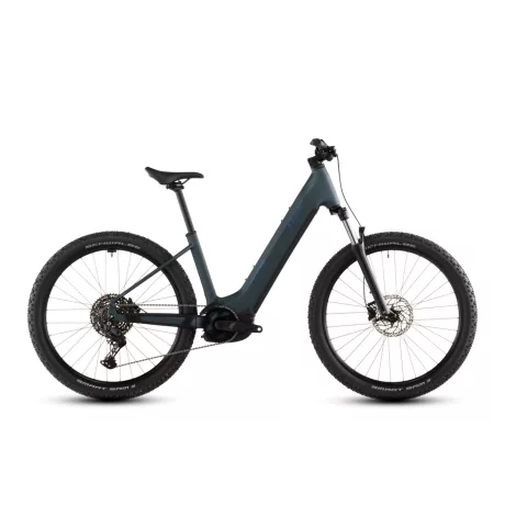 Cube Reaction Hybrid ONE 800 royalgreen'n'prism Easy Entry MTB e-bike