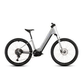   Cube Reaction Hybrid ONE 600 sleekgrey'n'prism Easy Entry MTB e-bike