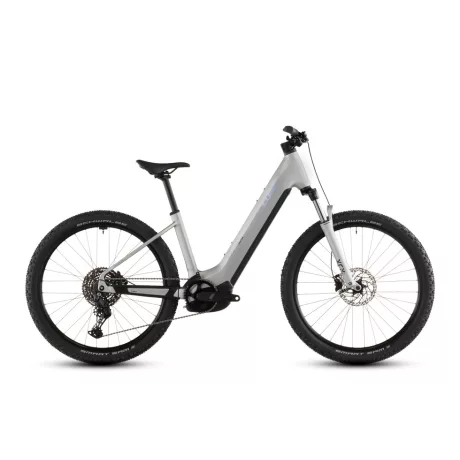 Cube Reaction Hybrid ONE 600 sleekgrey'n'prism Easy Entry MTB e-bike