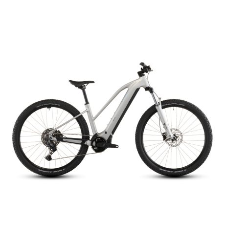 Cube Reaction Hybrid ONE 800 sleekgrey'n'prism női MTB e-bike