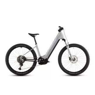   Cube Reaction Hybrid ONE 800 sleekgrey'n'prism Easy Entry MTB e-bike