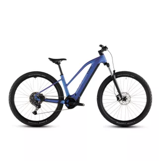   Cube Reaction Hybrid ONE 600 blueiris'n'reflect női MTB e-bike