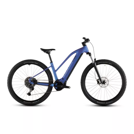 Cube Reaction Hybrid ONE 800 blueiris'n'reflect női MTB e-bike