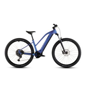   Cube Reaction Hybrid ONE 800 blueiris'n'reflect női MTB e-bike