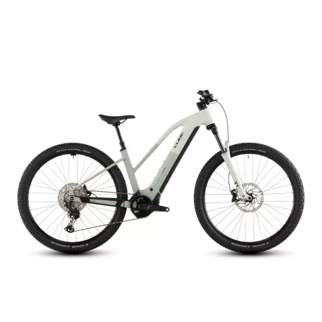 Cube Reaction Hybrid Pro 800 desertstone'n'driedherbs női MTB e-bike