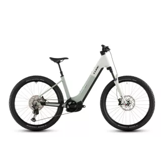   Cube Reaction Hybrid Pro 800 desertstone'n'driedherbs Easy Entry MTB e-bike