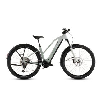   Cube Reaction Hybrid Pro 800 FE desertstone'n'driedherbs női MTB e-bike