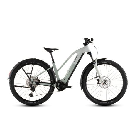 Cube Reaction Hybrid Pro 800 FE desertstone'n'driedherbs női MTB e-bike