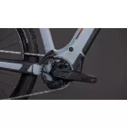Cube Reaction Hybrid Race 800 vulcan'n'orange MTB e-bike