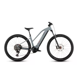   Cube Reaction Hybrid Race 800 vulcan'n'orange női MTB e-bike