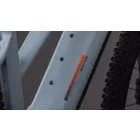 Cube Reaction Hybrid Race 800 vulcan'n'orange női MTB e-bike