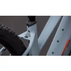 Cube Reaction Hybrid Race 800 vulcan'n'orange női MTB e-bike