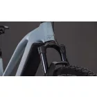 Cube Reaction Hybrid Race 800 vulcan'n'orange női MTB e-bike