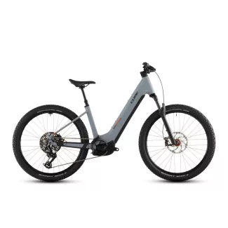   Cube Reaction Hybrid Race 800 vulcan'n'orange Easy Entry MTB e-bike