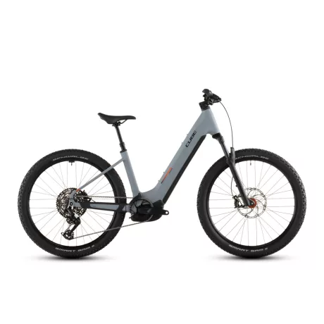 Cube Reaction Hybrid Race 800 vulcan'n'orange Easy Entry MTB e-bike