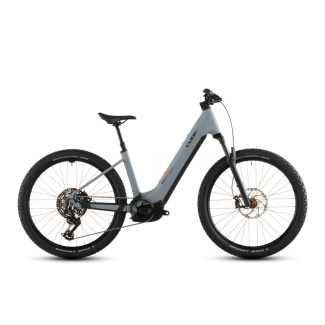   Cube Reaction Hybrid Race 800 vulcan'n'orange Easy Entry MTB e-bike