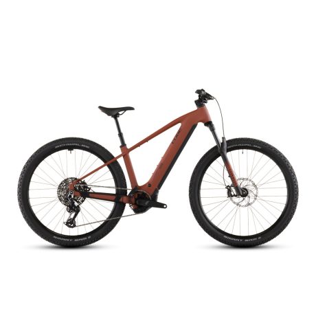 Cube Reaction Hybrid Race 800 amber'n'black MTB e-bike