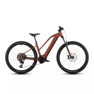   Cube Reaction Hybrid Race 800 amber'n'black női MTB e-bike