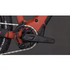 Cube Reaction Hybrid Race 800 amber'n'black női MTB e-bike