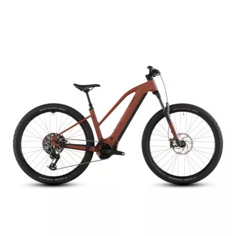 Cube Reaction Hybrid Race 800 amber'n'black női MTB e-bike