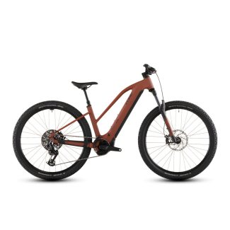   Cube Reaction Hybrid Race 800 amber'n'black női MTB e-bike