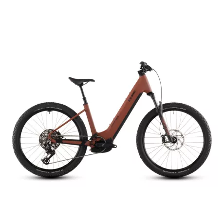 Cube Reaction Hybrid Race 800 amber'n'black Easy Entry MTB e-bike