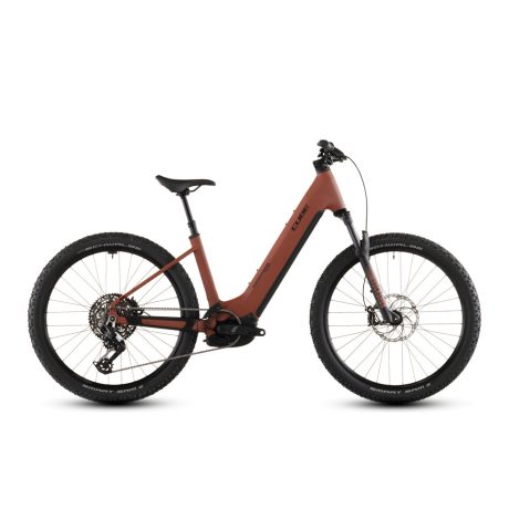 Cube Reaction Hybrid Race 800 amber'n'black Easy Entry MTB e-bike