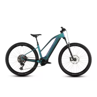   Cube Reaction Hybrid Race 800 polarlight'n'prism női MTB e-bike