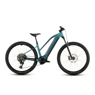   Cube Reaction Hybrid Race 800 polarlight'n'prism női MTB e-bike