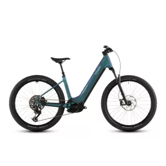   Cube Reaction Hybrid Race 800 polarlight'n'prism Easy Entry MTB e-bike