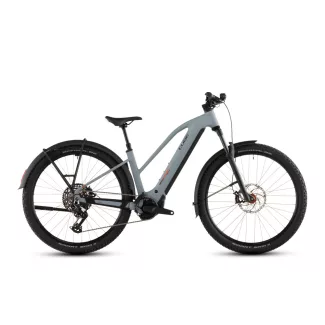   Cube Reaction Hybrid Race 800 FE vulcan'n'orange női MTB e-bike