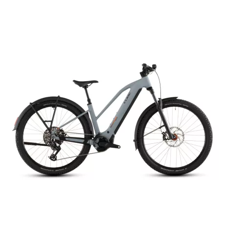 Cube Reaction Hybrid Race 800 FE vulcan'n'orange női MTB e-bike