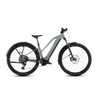Cube Reaction Hybrid Race 800 FE vulcan'n'orange női MTB e-bike