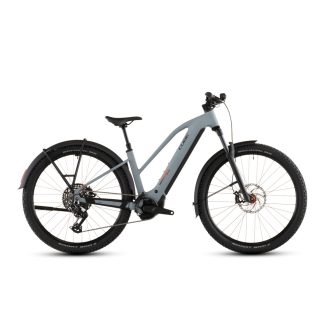   Cube Reaction Hybrid Race 800 FE vulcan'n'orange női MTB e-bike